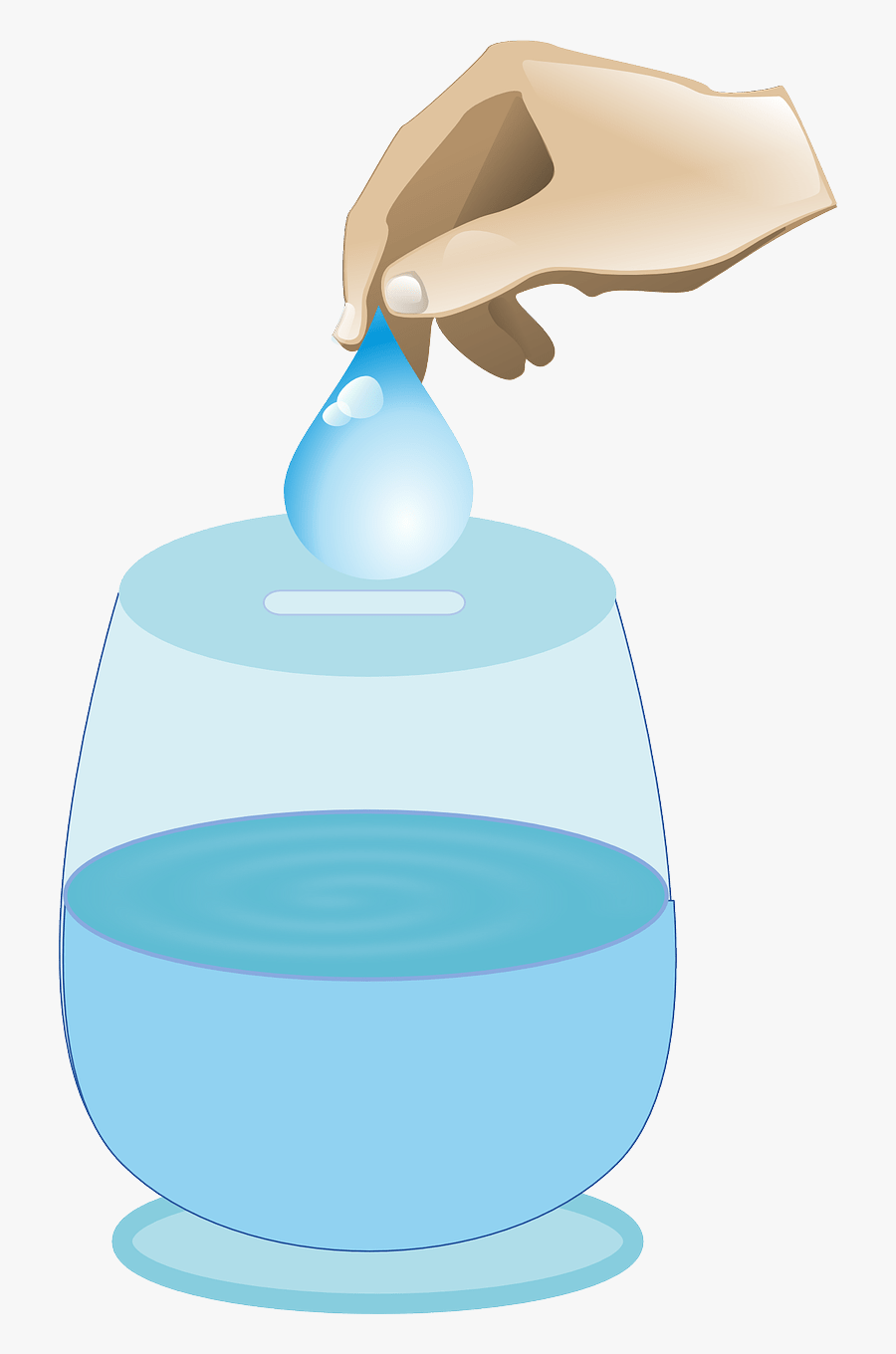 Transparent Conversation Clipart - Water Conservation Clipart Save Water, Transparent Clipart