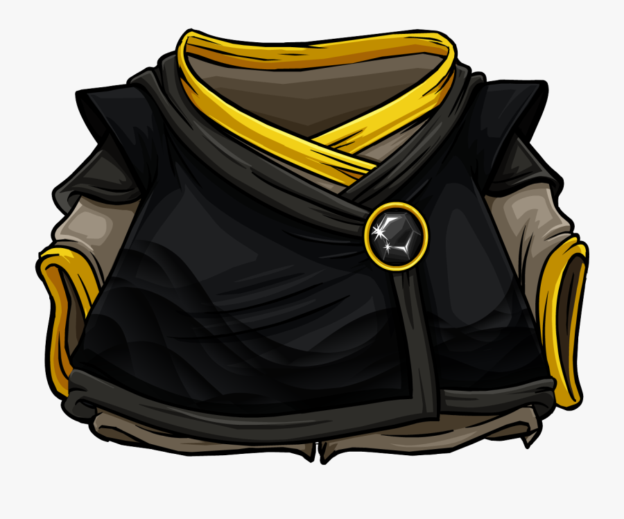 Jacket Clipart Viking Clothing - Club Penguin Ninja, Transparent Clipart