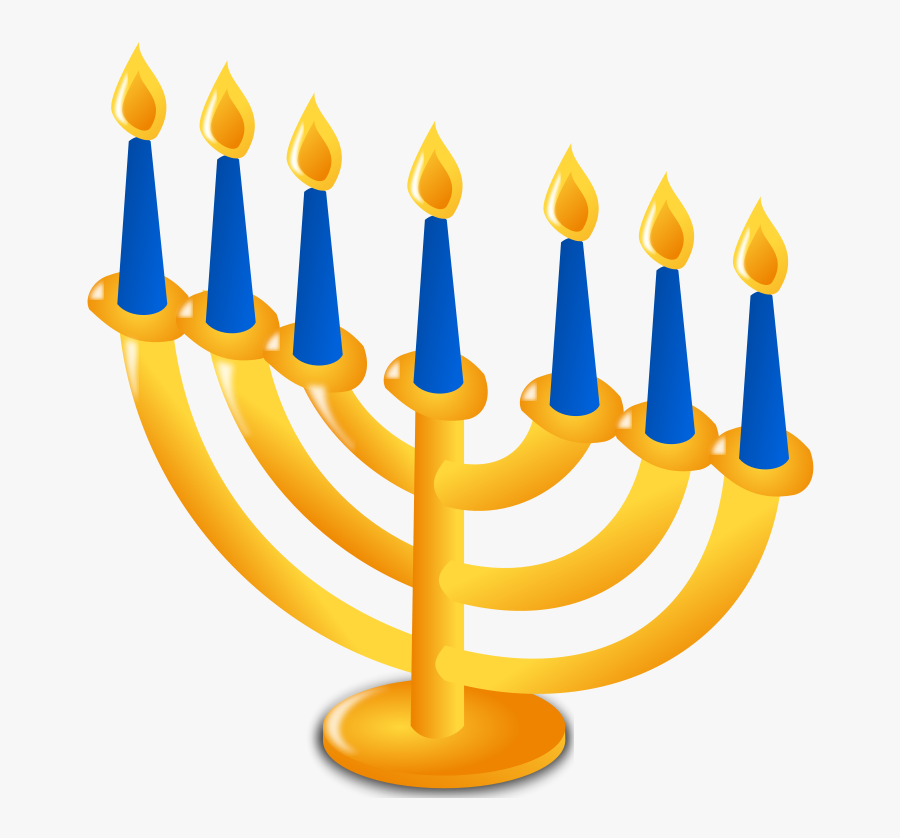 Free To Use Public Domain Jewish Clip Art - Hanukkah Clipart, Transparent Clipart