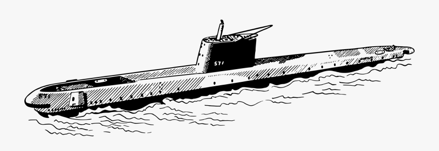 Watercraft,angle,naval Architecture - Draw A Navy Submarine, Transparent Clipart