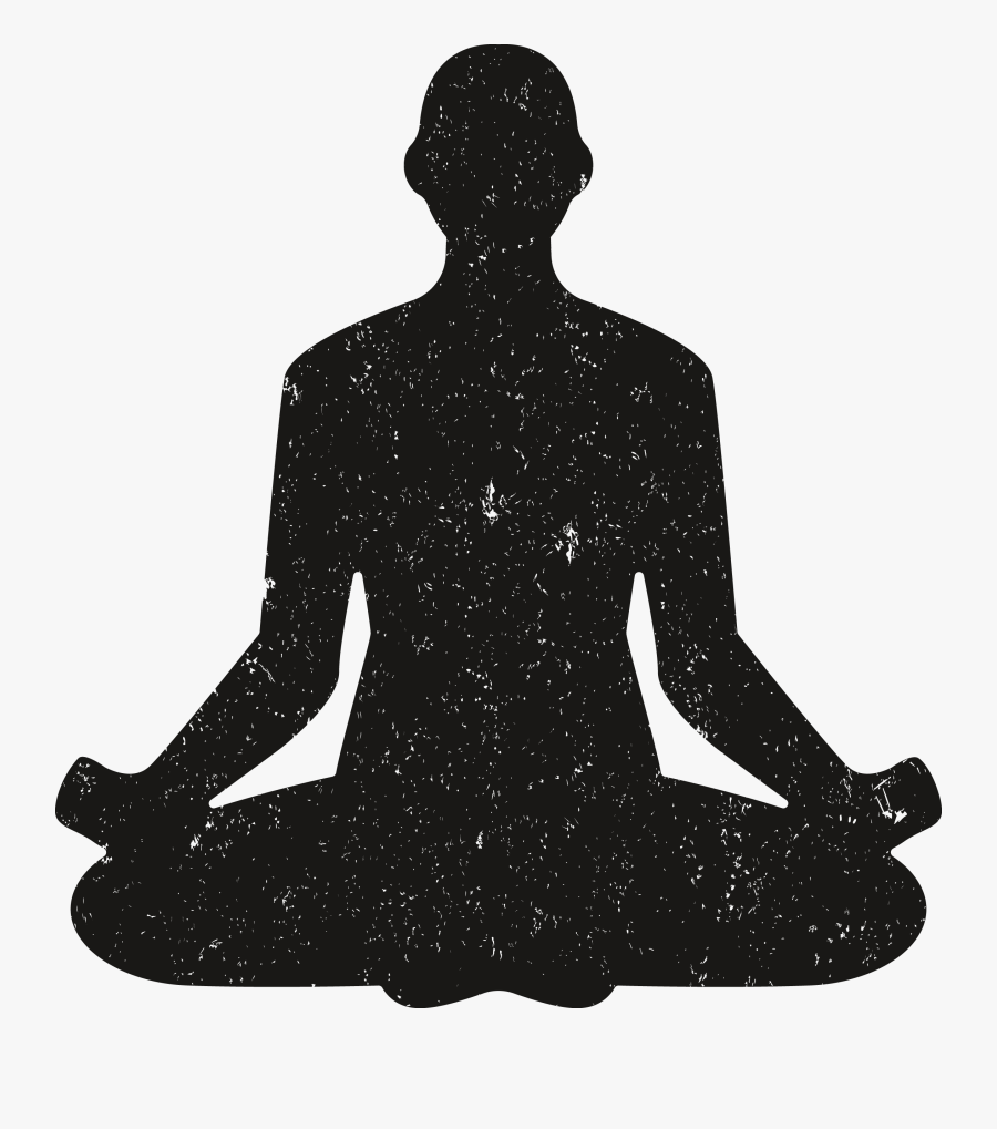 Clip Art Meditation Pictures - Meditate Png, Transparent Clipart