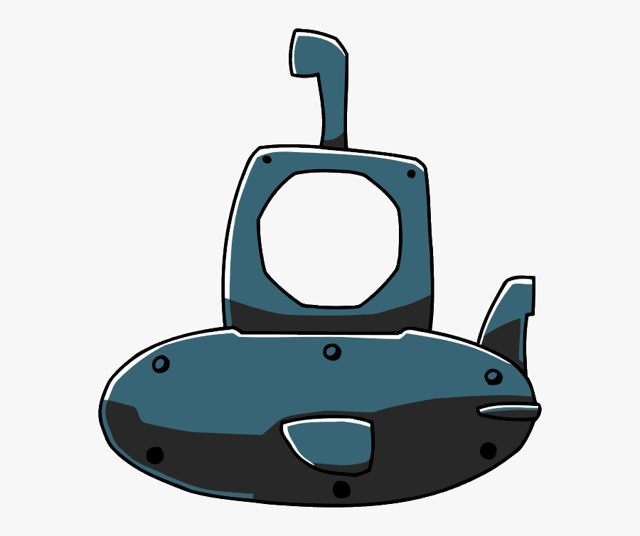 Submarine Transparent Image - Transparent Png Submarine Cartoon Png, Transparent Clipart
