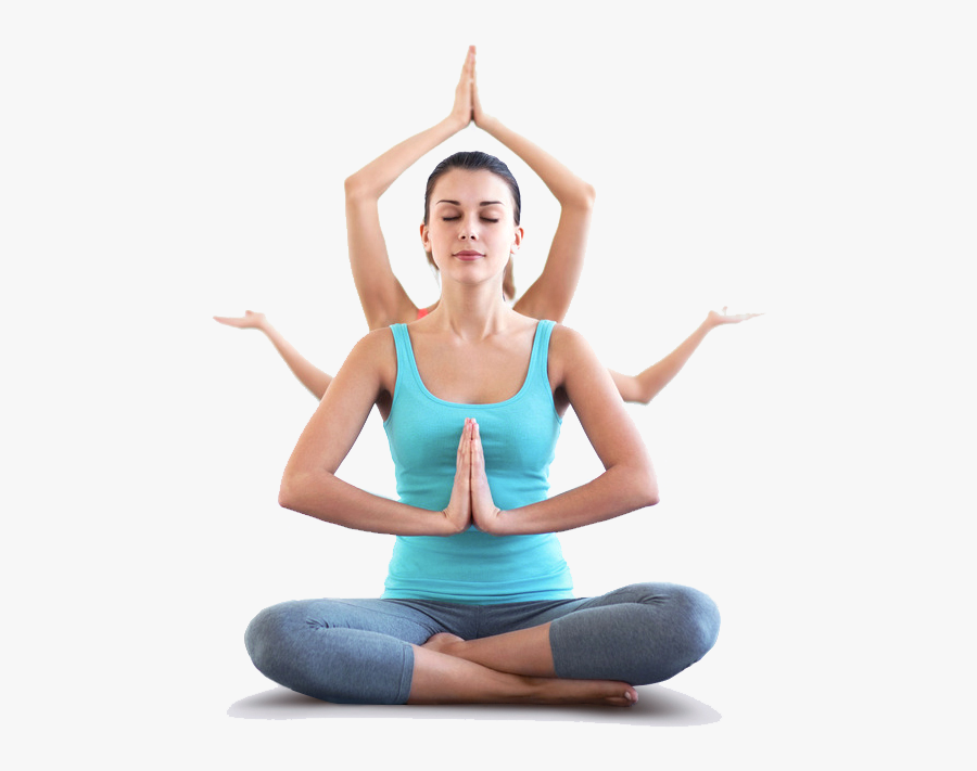 Meditation Yoga Clipart - Yoga Png, Transparent Clipart