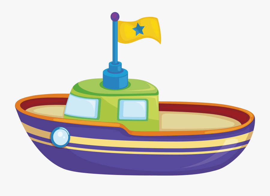 Boat Clipart Resolution - Toy Ship Clipart , Free Transparent Clipart 