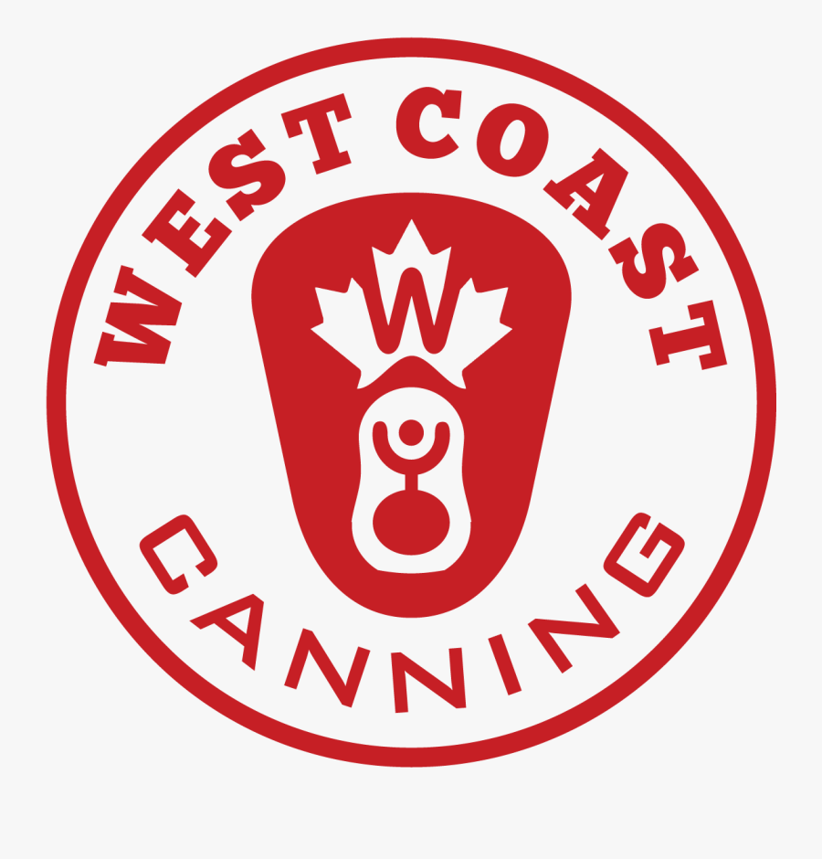 Blank Soda Can Png - West Coast Canning, Transparent Clipart