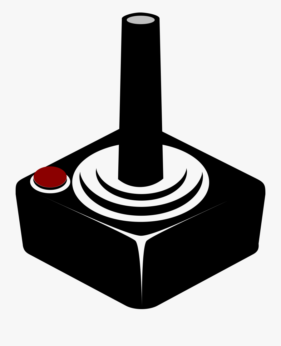 Gaming Controller Png - Joystick Clip Art, Transparent Clipart