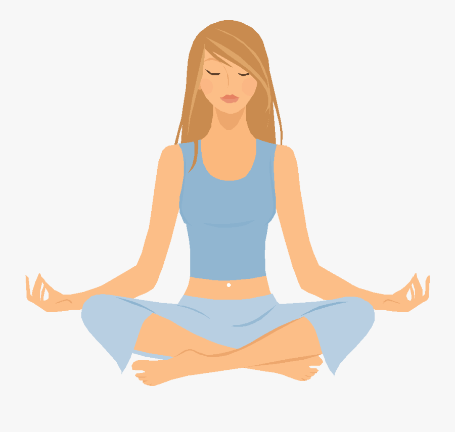 Clip Art Breathing Exercises Zen Meditation - Do Yoga Clipart, Transparent Clipart