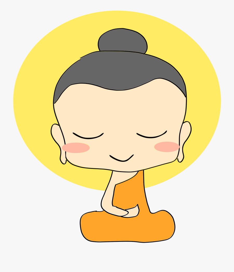 Ancient China Buddhism Cartoon, Transparent Clipart