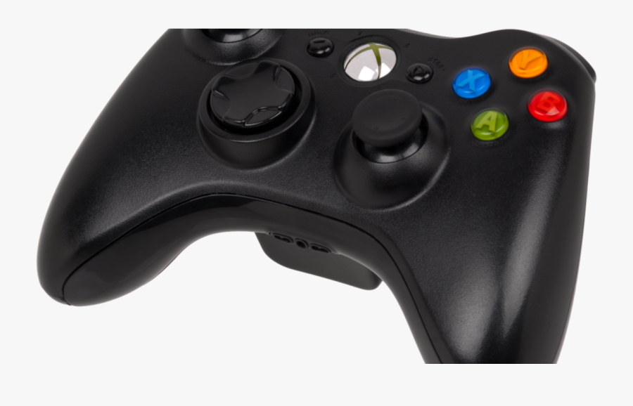 Xbox 360 Controller, Transparent Clipart