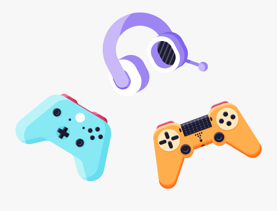 Video Game Controller Clipart, Transparent Clipart