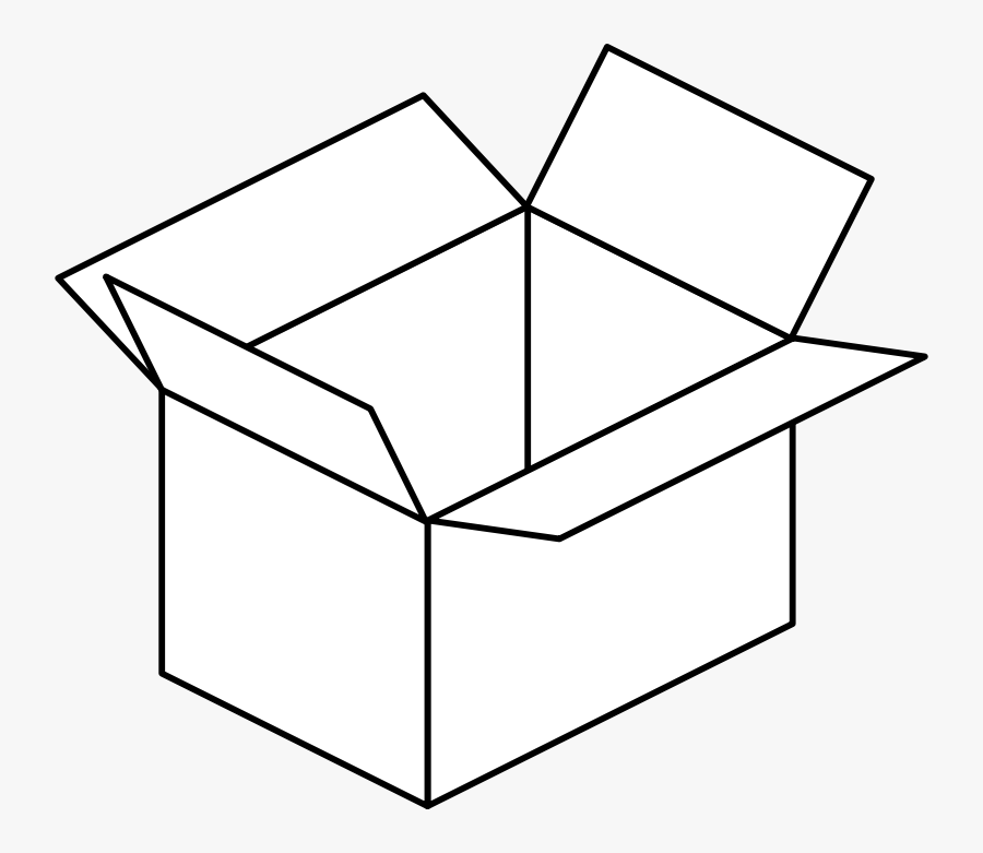 Free Clipart - Box Black And White , Free Transparent Clipart - ClipartKey