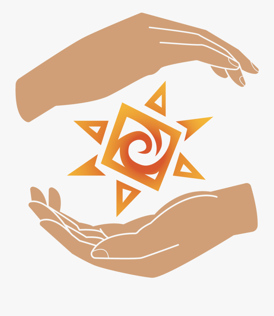 Transparent Helping Hands Png Massage Hands Logo Free