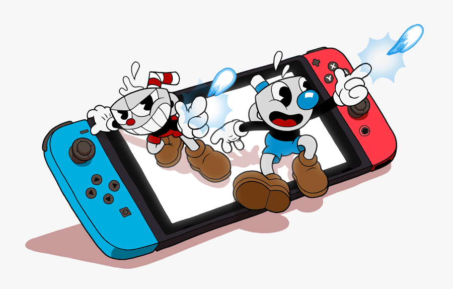 Cuphead Switch, Transparent Clipart