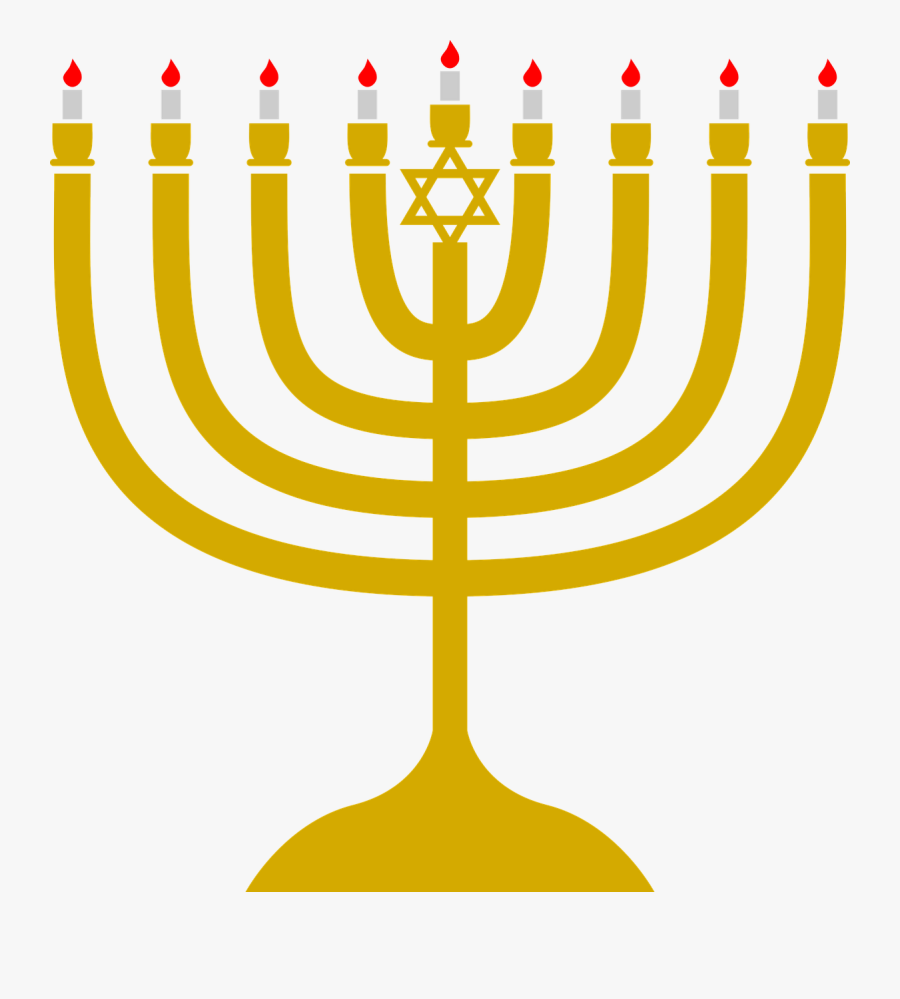 Hanukkah Symbol - Hanukkah Png, Transparent Clipart