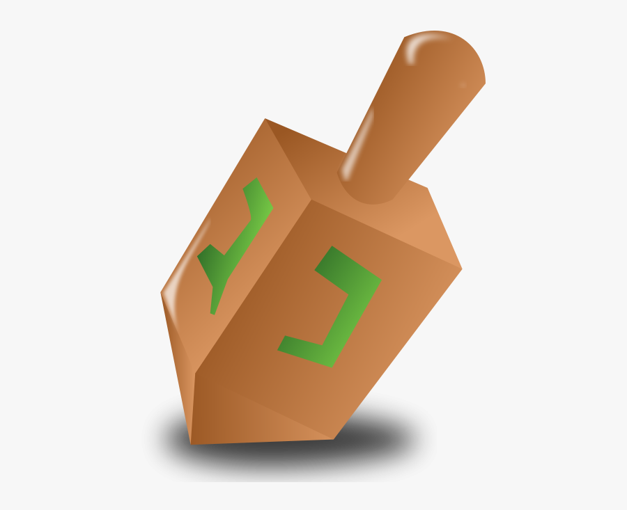 Dreidel Clipart Png, Transparent Clipart