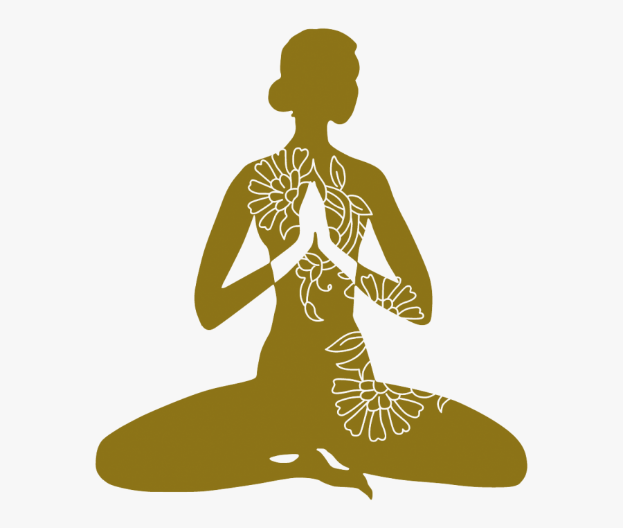 Yoga Clipart Stress Reduction - Yoga Arte Png, Transparent Clipart