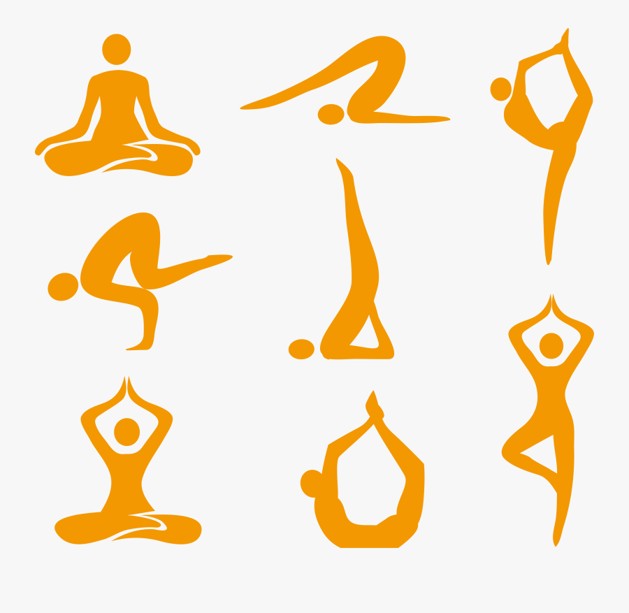 Yoga Asana Royalty-free Illustration - Free Meditation Vector, Transparent Clipart