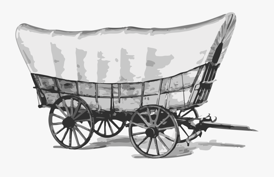 Drawing Wheels Covered Wagon Transparent Png Clipart - 1852 Studebaker, Transparent Clipart