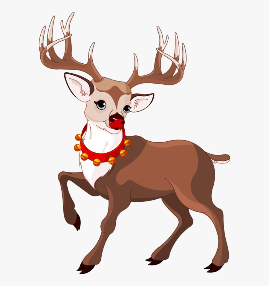 Animated Rudolph Png , Free Transparent Clipart - ClipartKey