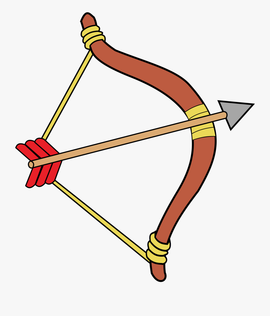 Cartoon Indian Arrow Clipart, Transparent Clipart