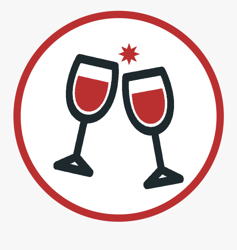 Unlimited Beer & Wine Available At This Christmas Party, Transparent Clipart