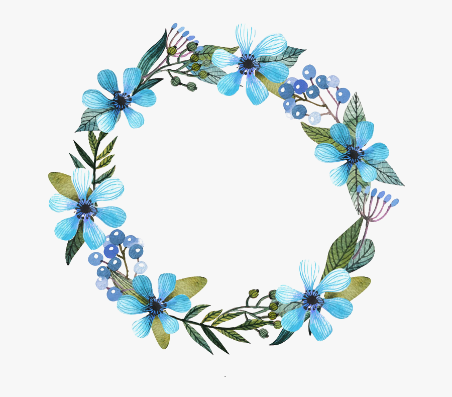 Clipart Royalty Free Wreath Clip Art Painted Transprent, Transparent Clipart