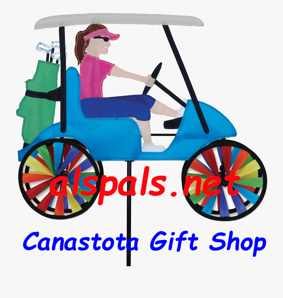 Golf Cart, Transparent Clipart