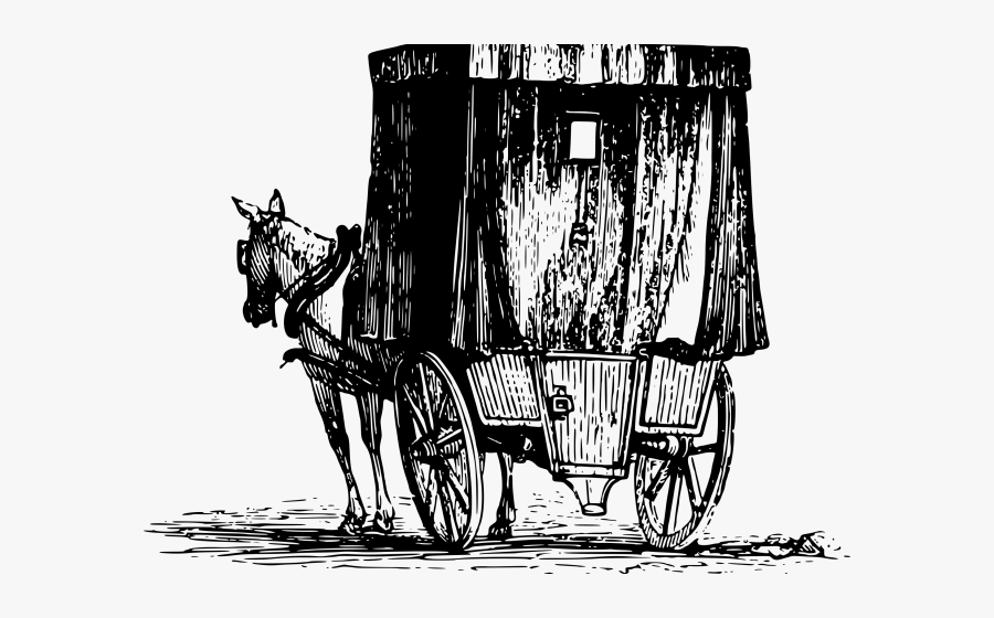 Wagon Clipart Conestoga Wagon , Free Transparent Clipart - ClipartKey