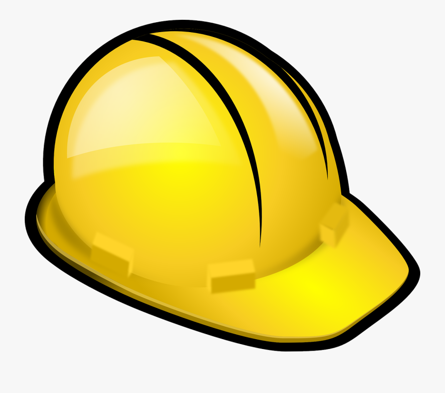 Safety Helmet, Transparent Clipart
