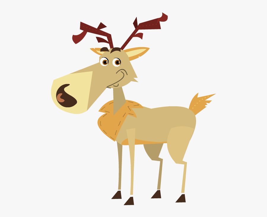 Rudolph, Transparent Clipart