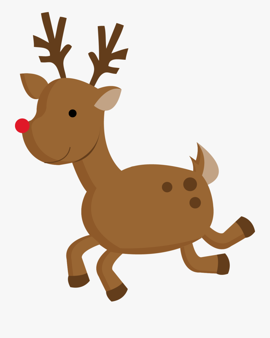 Rudolph Clipart, Transparent Clipart