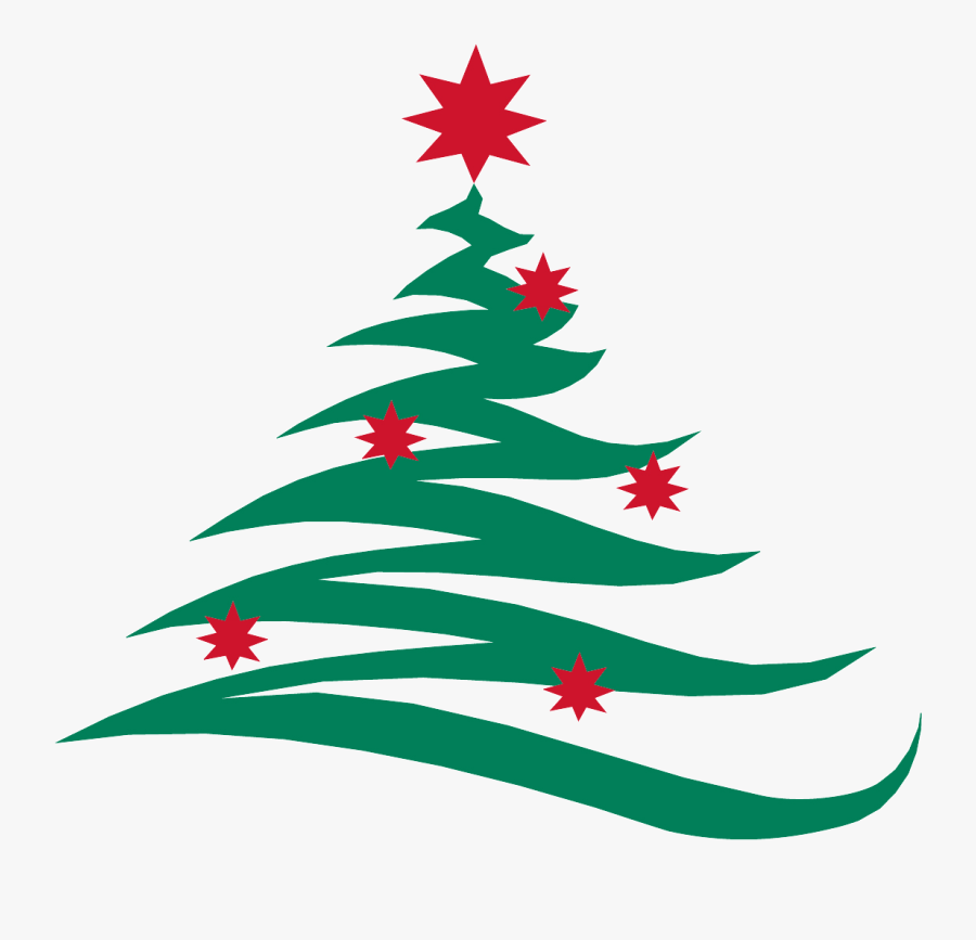 Christmas Tree Logo Png, Transparent Clipart