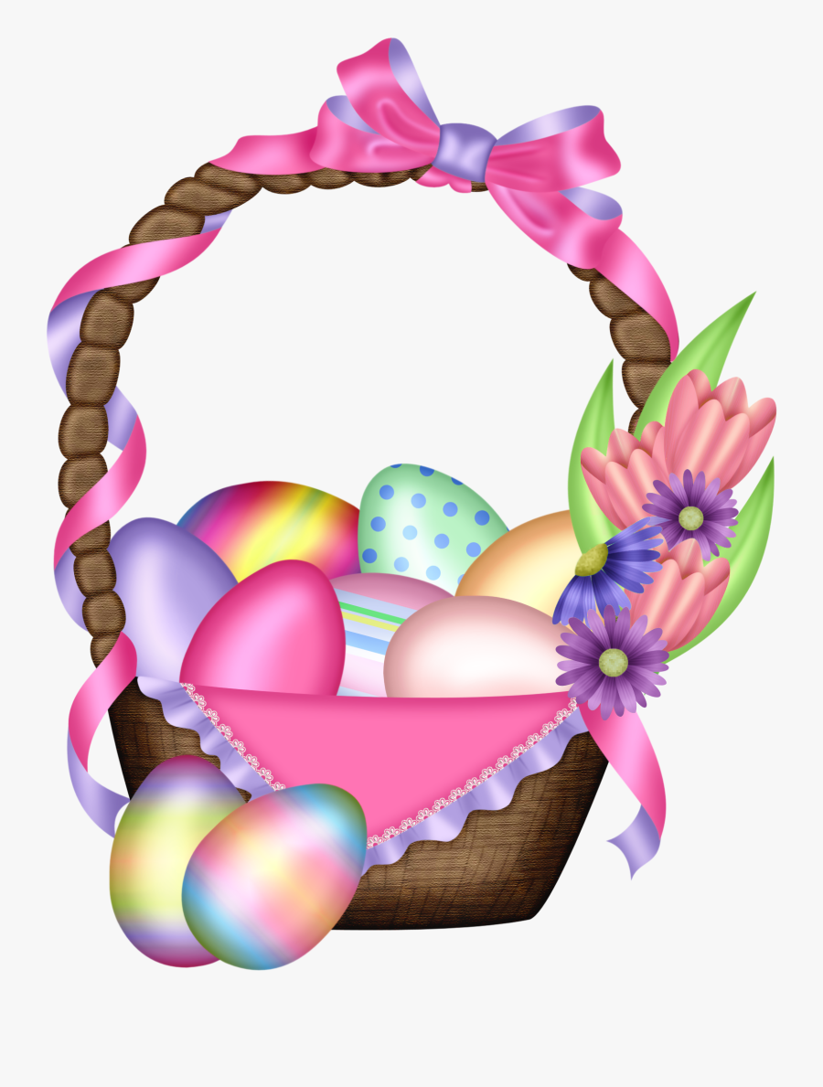 Basket Clipart Colorful Basket, Transparent Clipart