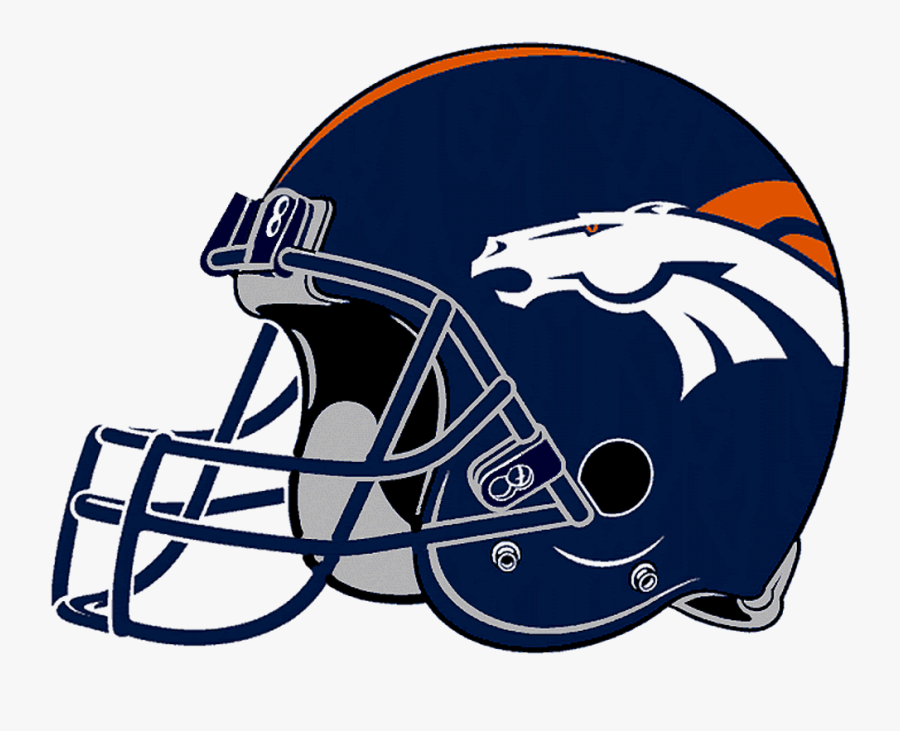 Football Helmet Clip Art Football Helmet Clipart - Denver Broncos