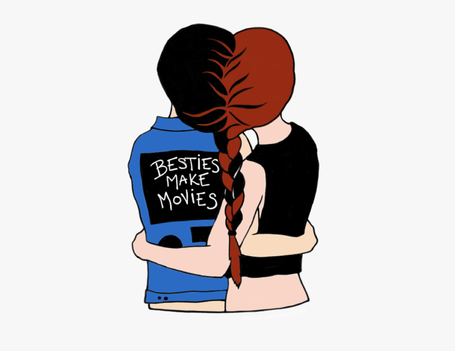 Besties Make Movies Clipart , Png Download - Besties Clipart, Transparent Clipart