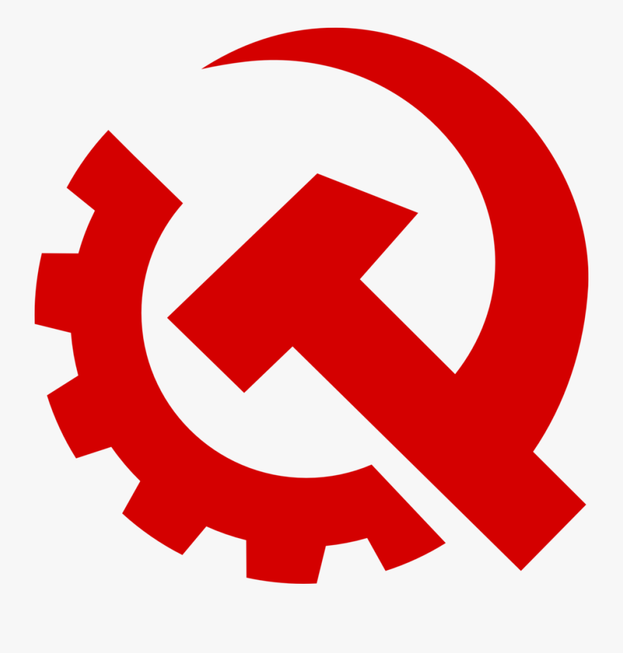 Capitalism - Clipart - American Communist Party Symbol, Transparent Clipart