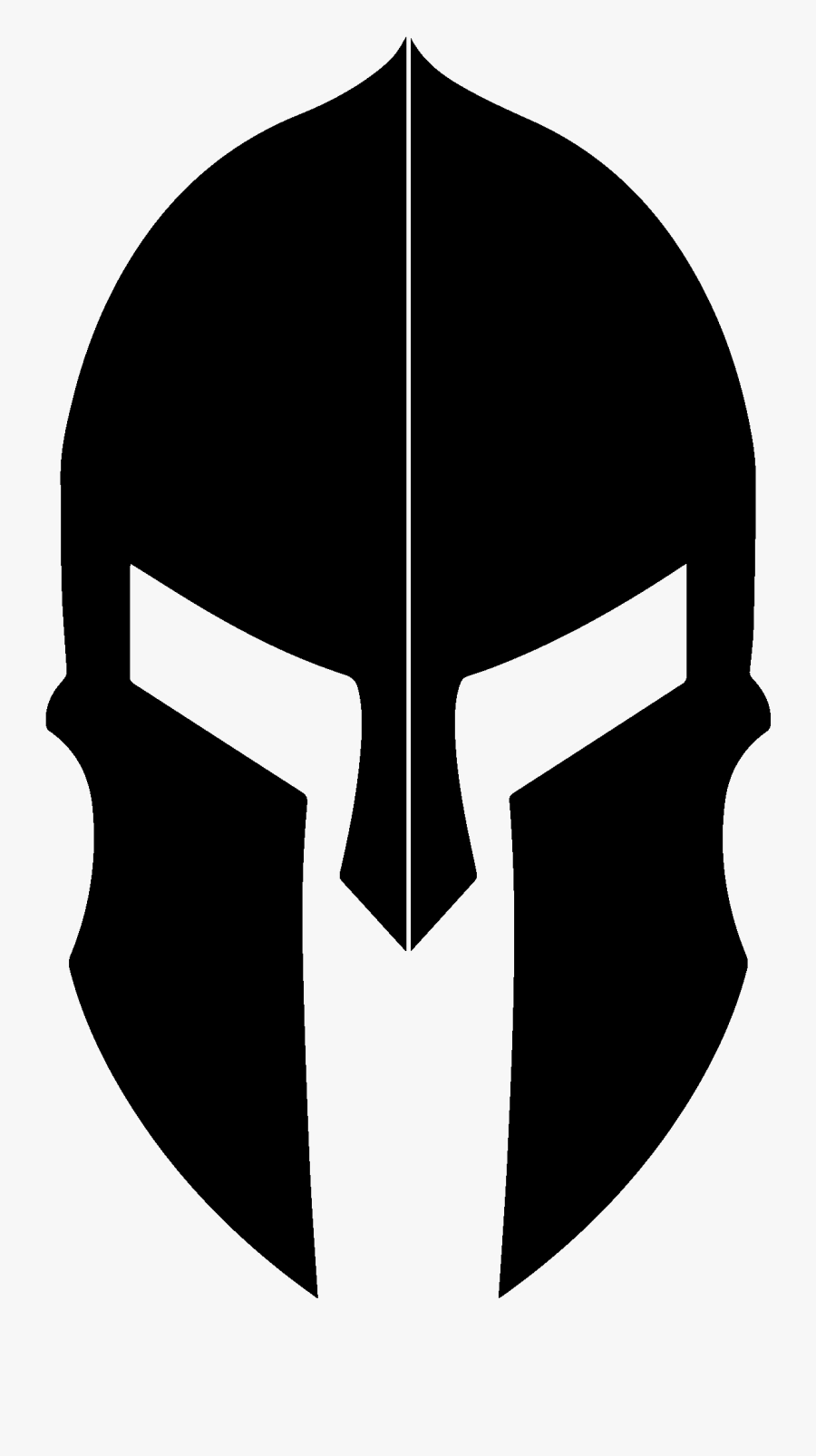 Logo Design For Spartan Helmet - Spartan Helmet Logo , Free Transparent