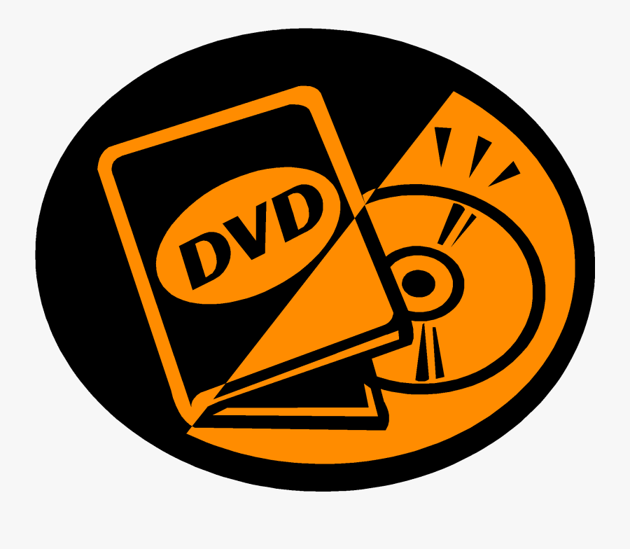 Dvd Clipart Dvd Movie - Library Dvd Sign, Transparent Clipart