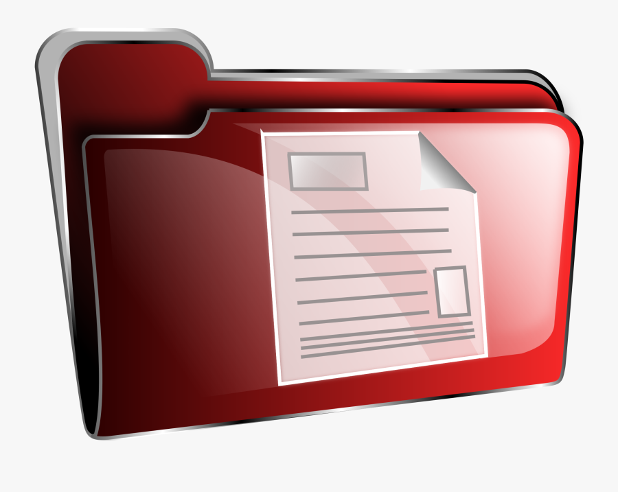 Folder Icon Red Document Icons Png - Documents Folder Icons Red , Free ...