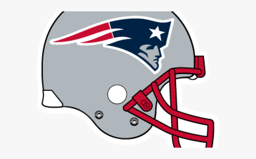 Transparent Football Helmet Clipart - New England Patriots Helmet Logo, Transparent Clipart