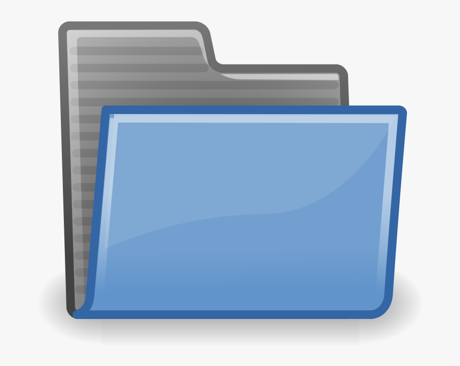 Tango Folder - File Transfer Protocol, Transparent Clipart
