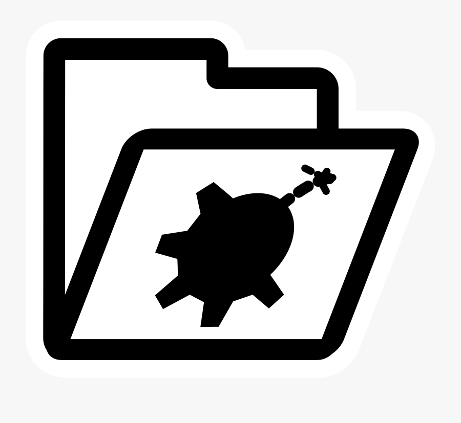 Computer Icons Document Symbol - Open File Icon Png, Transparent Clipart