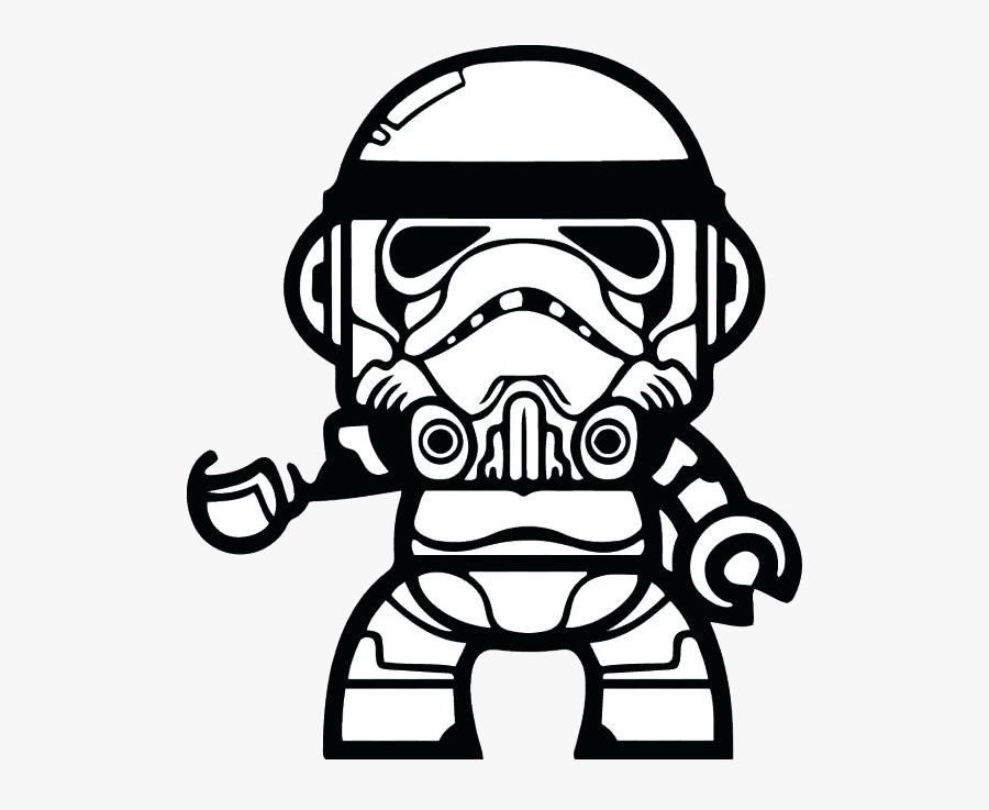 Stormtrooper Clip Art Flash Memory Firmware Helmet - Clip Art, Transparent Clipart