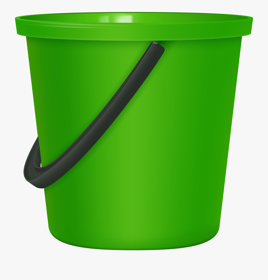 Green Bucket Png Clip Art , Free Transparent Clipart - ClipartKey