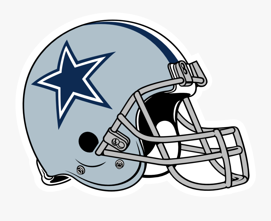 Dallas Cowboys Helmet Clipart At Getdrawings - Dallas Cowboys Helmet Logo, Transparent Clipart