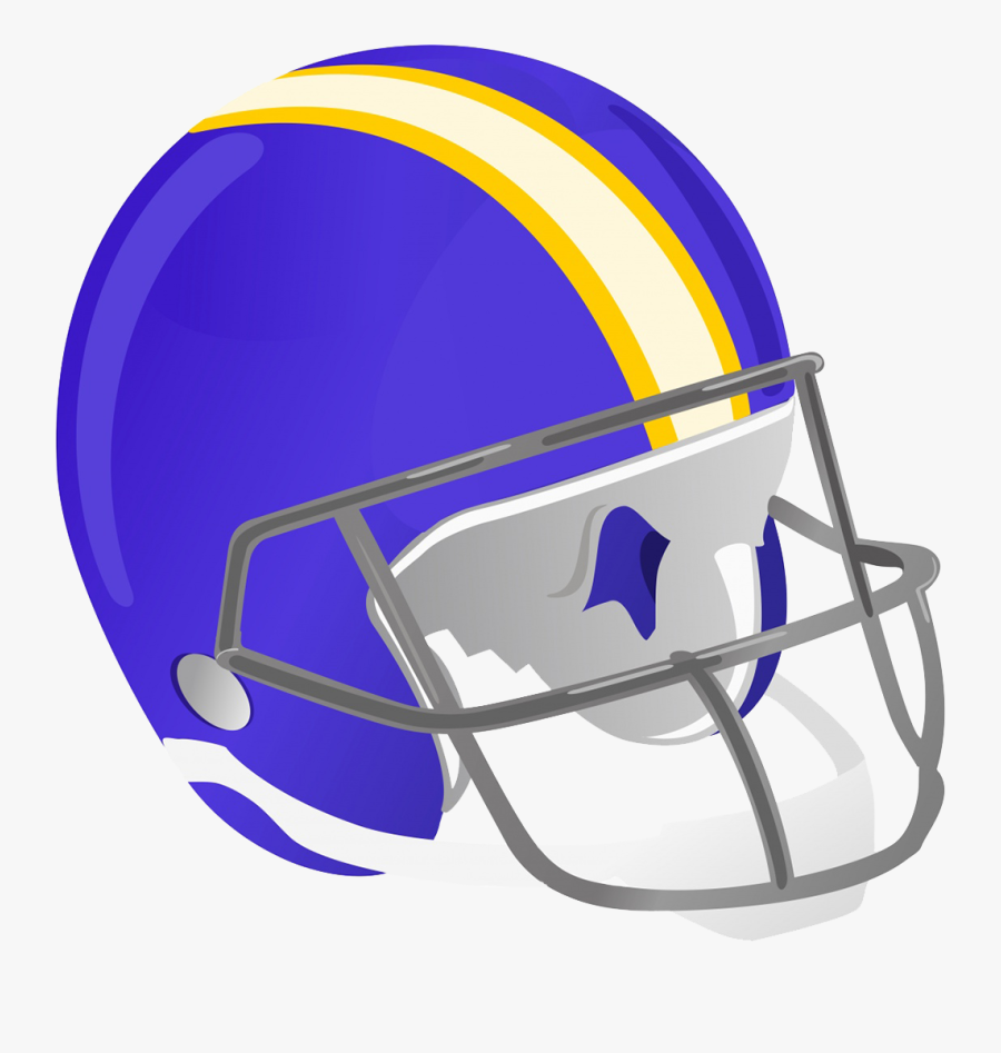Different Kinds Of Sports Clipart Freeuse Library - Blue And Gold Football Helmet Clipart, Transparent Clipart