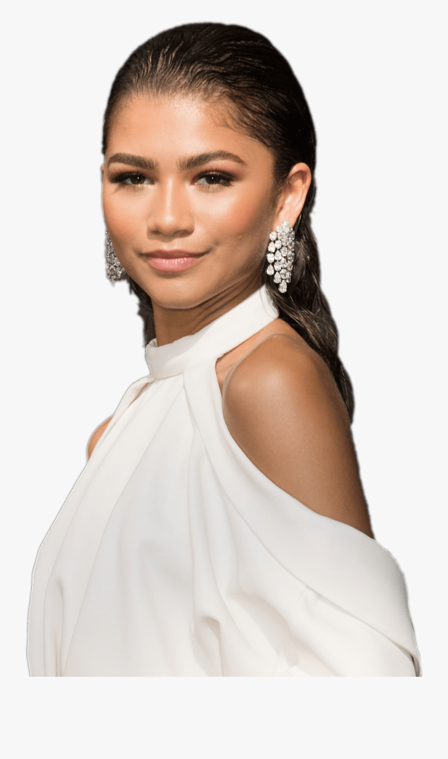 At The Movies - Zendaya, Transparent Clipart