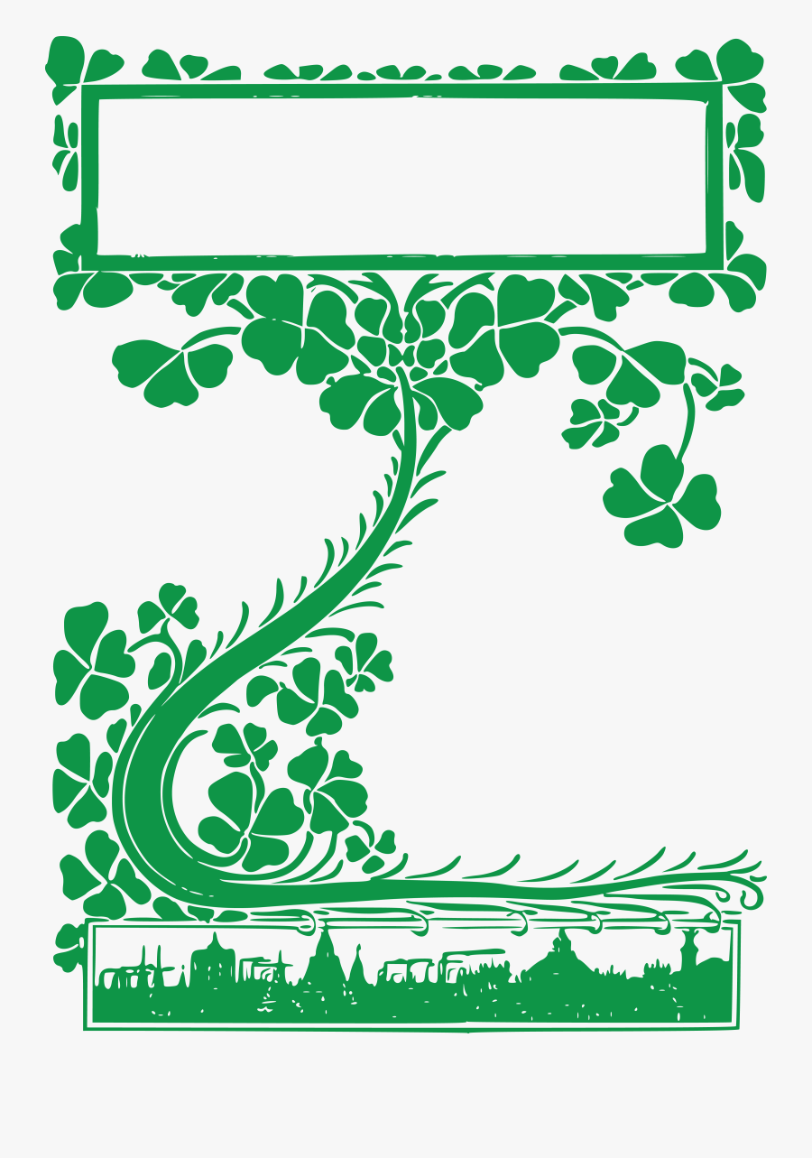 Transparent St Patrick"s Day Border Png - Saint Patrick's Day, Transparent Clipart