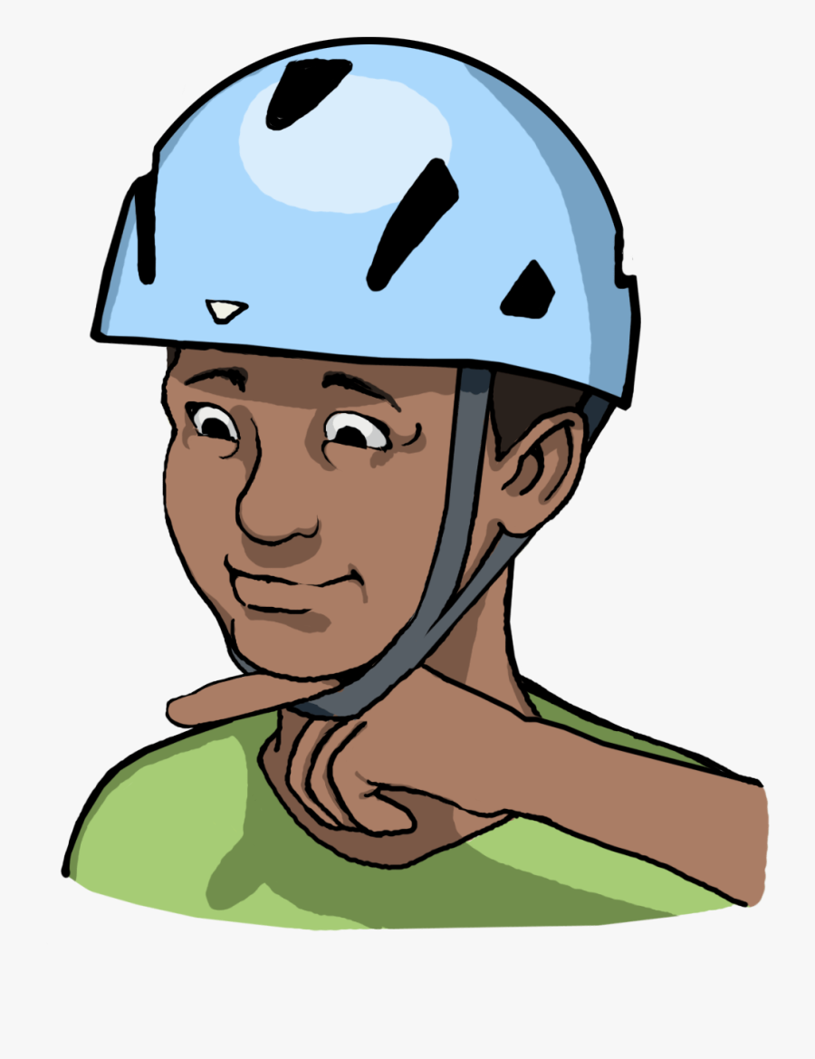 Always Wear Helmet Clipart , Transparent Cartoons - Safety ...