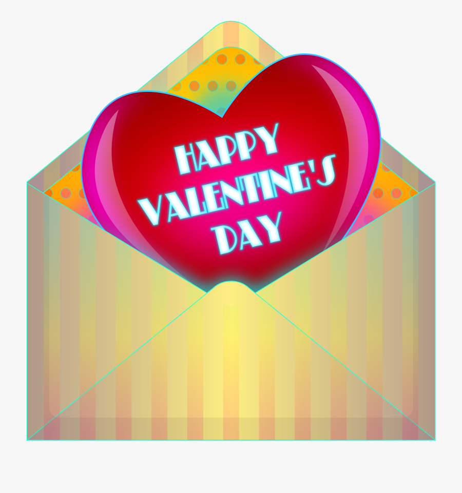 Love Clipart, San Valentine"s Day Card, Card Template, - Clip Art Valentines Cards, Transparent Clipart